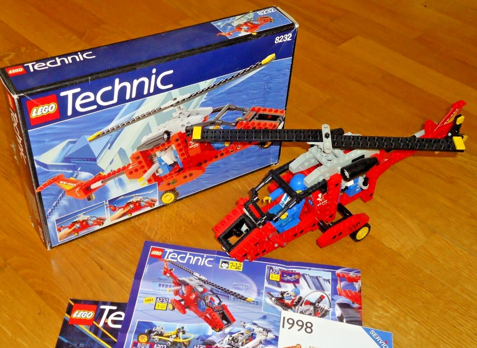 LEGO Technic 8232 Chopper Force, foto 1 di 5