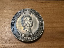 Vintage 1928 Silver SIGillum Universitatis Vanderbiltia MDCCCLXXIII Belt Buckle