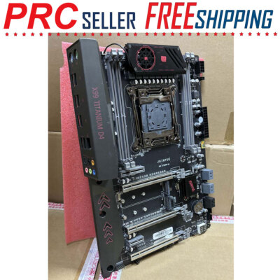 X99 TITANIUM D4 X99 Motherboard LGA 2011-3 SATA/NVME M.2 DDR4 RAM ...