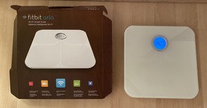fitbit scale model fb201w