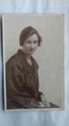 Antique postcard A nice woman Real Photograph RP about 1910s to 1920s