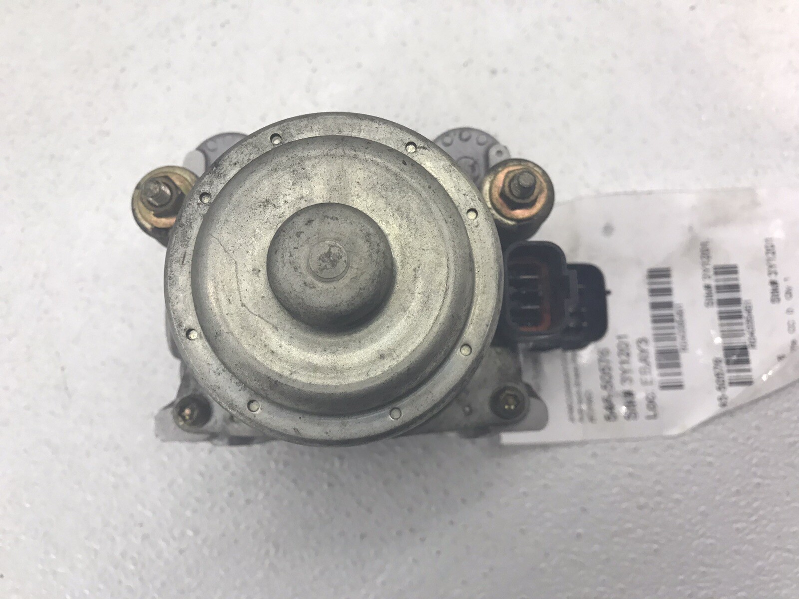 20012002 honda accord 2.3L 4 cyl anti lock brake pump & module actuator oem eBay