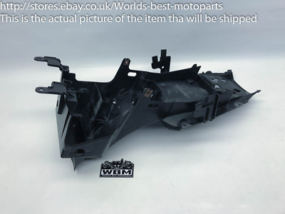 Yamaha XJ6 F Heck Unten Verkleidung Abdeckung Undertail Fairing cover (2) 09'
