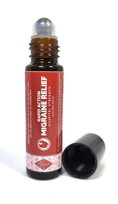 Nature's Promise Headache Soothing Roll-On Headache Tension Relief Neck
