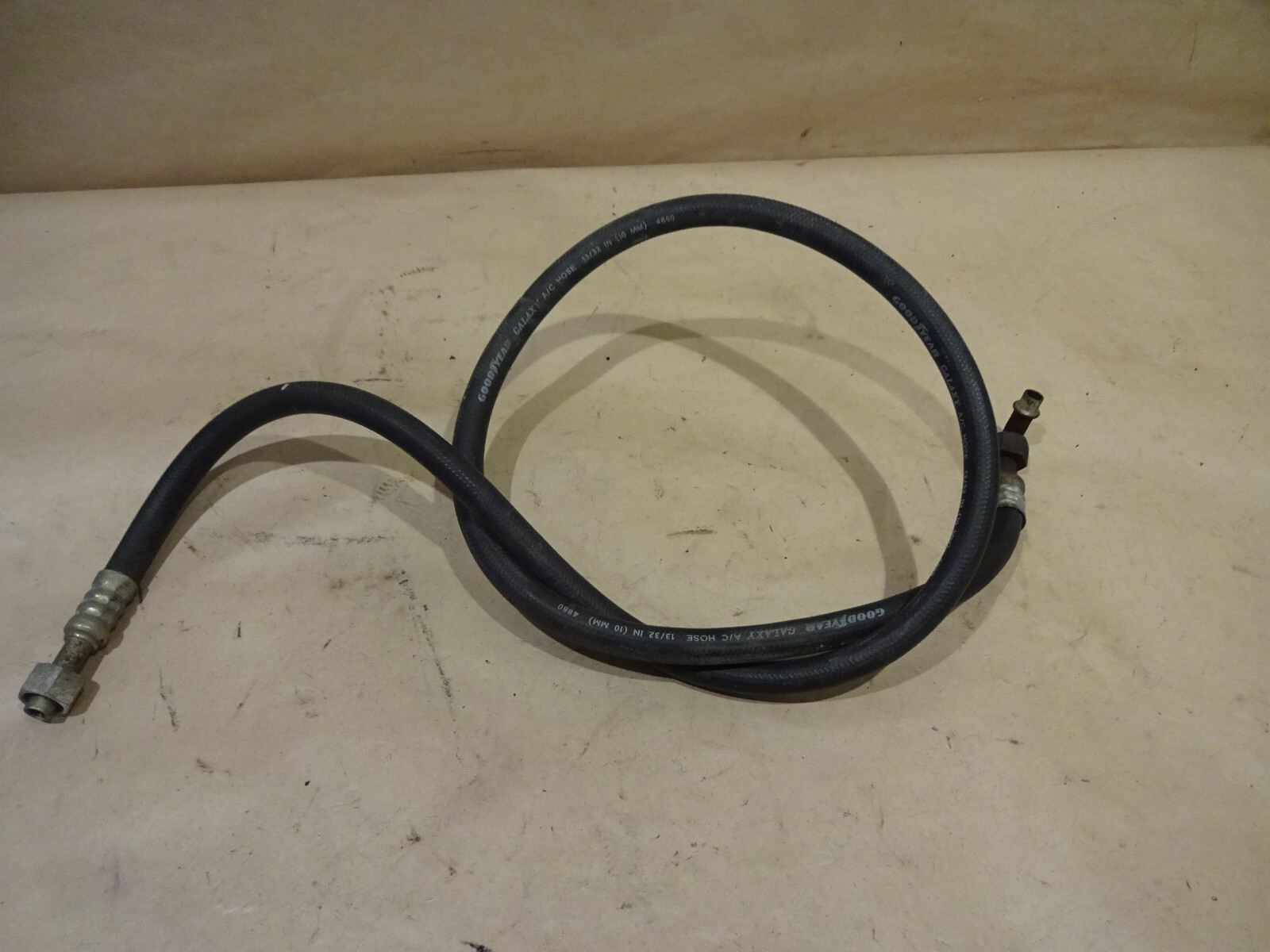Ferrari 360  AC Pipe From Underfloor Pipe To Condenser  P/N 65830600