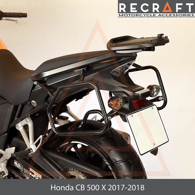 Recraft Honda CB500X 20172018 Side Carrier Luggage Mount ver. 2 eBay