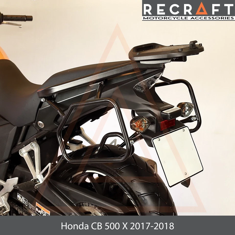 Recraft Honda CB500X 2017-2018 Side Carrier Luggage Mount universal - Image 2 of 4