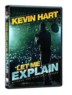 Kevin Hart: Let Me Explain [DVD]
