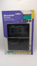 NEW Sharp EL-6520B Electronic Organizer Memo Master BackLight 11KB