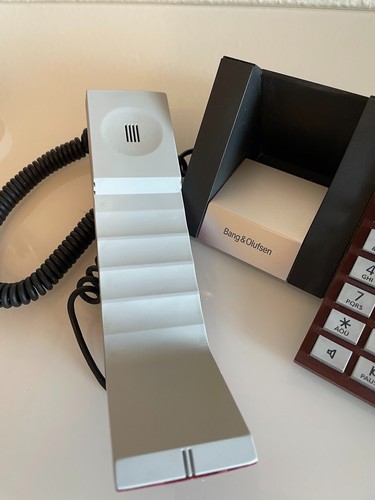 Bang & Olufsen Beocom 2500 TSS Czerwony telefon - Zdjęcie 3 z 5