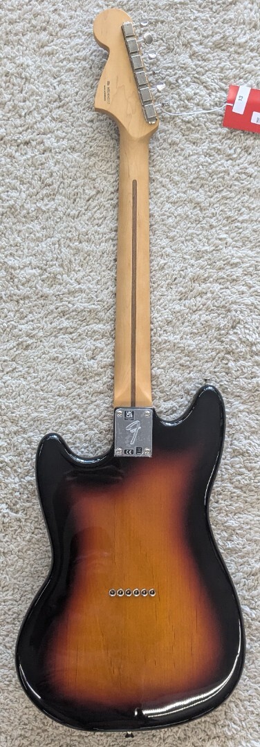 Fender Player Ⅱ Mustang 美品 Fender Player II Mustang Guitar Maple Neck