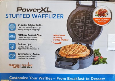 power xl waffle maker