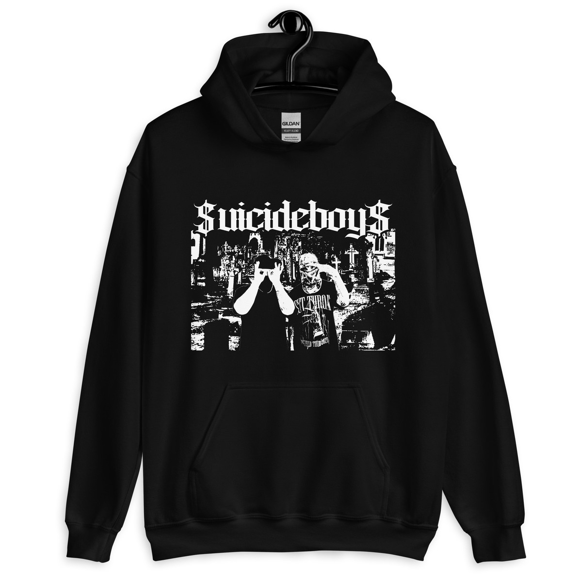 Suicideboys G59 HOODIE Cemetery Front | eBay