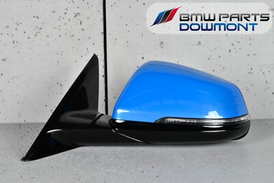 BMW 2 F44 GC exterior mirror left wing mirror left 5 pin shadowline folding LHD