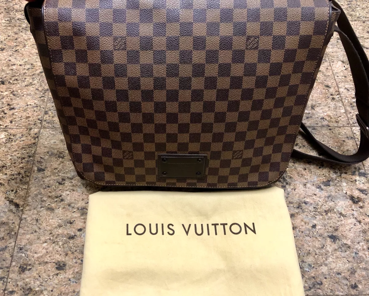 Louis Vuitton Messenger Brooklyn Damier Ebene MM Brown - US