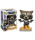 Figuras de acción de TV, cine y videojuegos Funko Rocket Raccoon