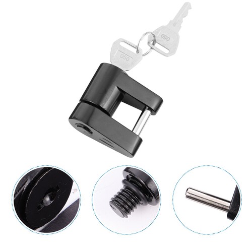 Trailer Hitch Pin Lock Tongue Keyed Padlocks Terminals Utility Towing