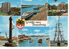 AK Ansichtskarte Duisburg