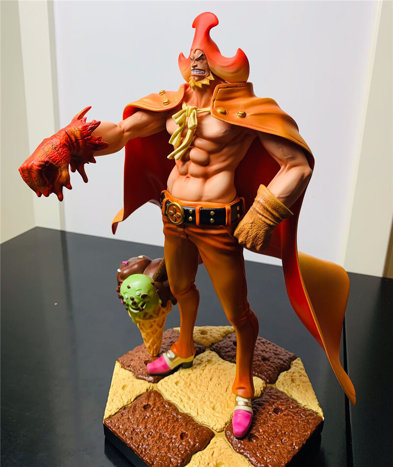 One Piece Charlotte Oven Black Pearl Studio Statue Resin Figurine