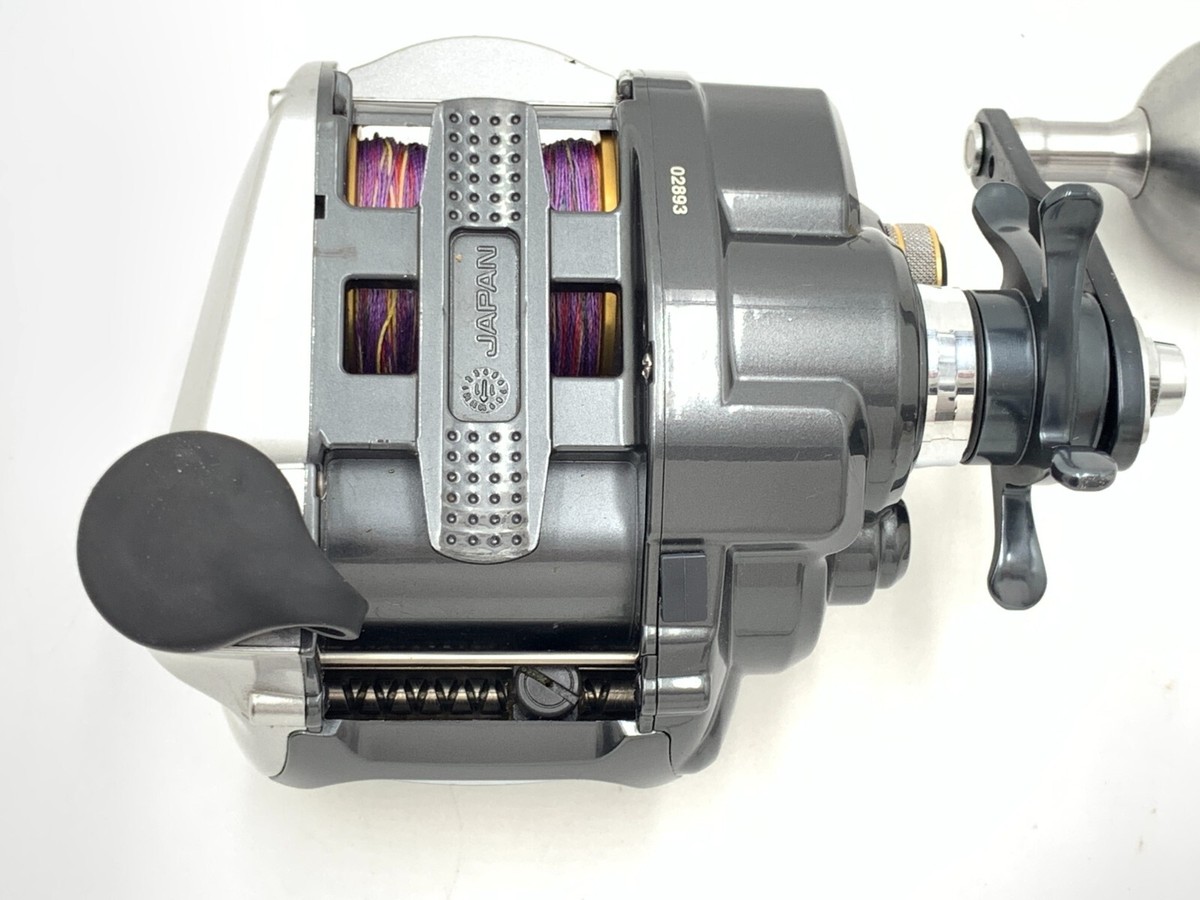 リール Shimano ForceMaster Tankenmaru MUTEKI Shimano ForceMaster MUTEKI 1000 Electric reel Big-game Off-shore