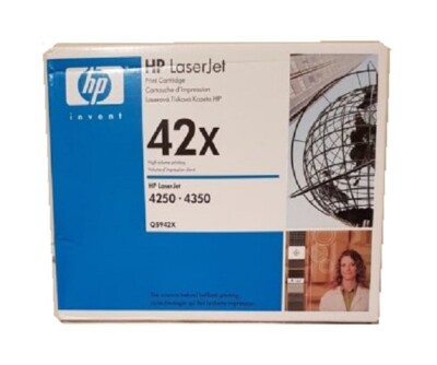 Original Toner HP Laserjet 4250 4250N 4250dtn 4350 4350N 4350dtn / Q5942X 42X