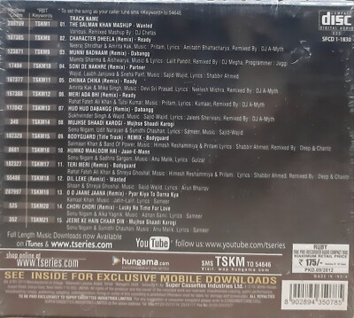 The Salman Khan Mashup Other Salman Khan Songs Bollywood