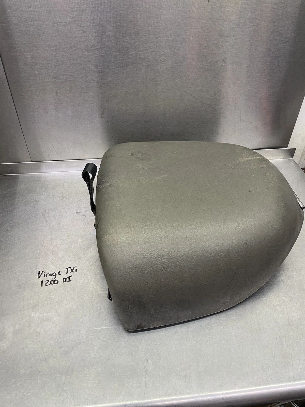 2001 00 01 02 Polaris OEM PWC Single Rear Seat (Gray) Virage 1200 2682774-292