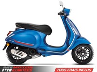 2022 Vespa Sprint 50 S Frais inclus+Taxes