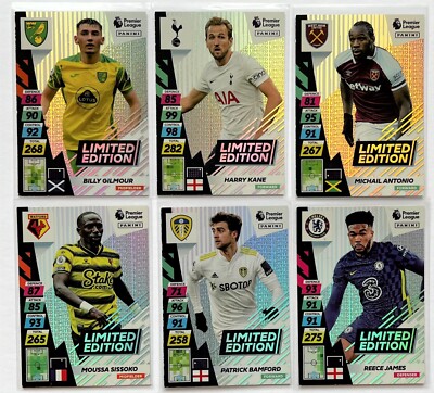 Panini Prem Lge Adrenalyn 2022 PLUS - Limited Edition - Complete your collection