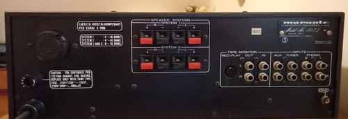 MARANTZ 1072 AMPLIFICATEUR STEREO AUDIOPHILE 2x36W - Photo 8/12