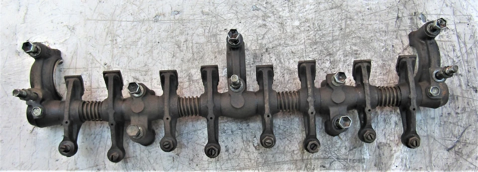 Двигатель Toyota 1 л 2,2 куб. см старая модель дизельный рычаг вал б/у - Изображение 2 из 4