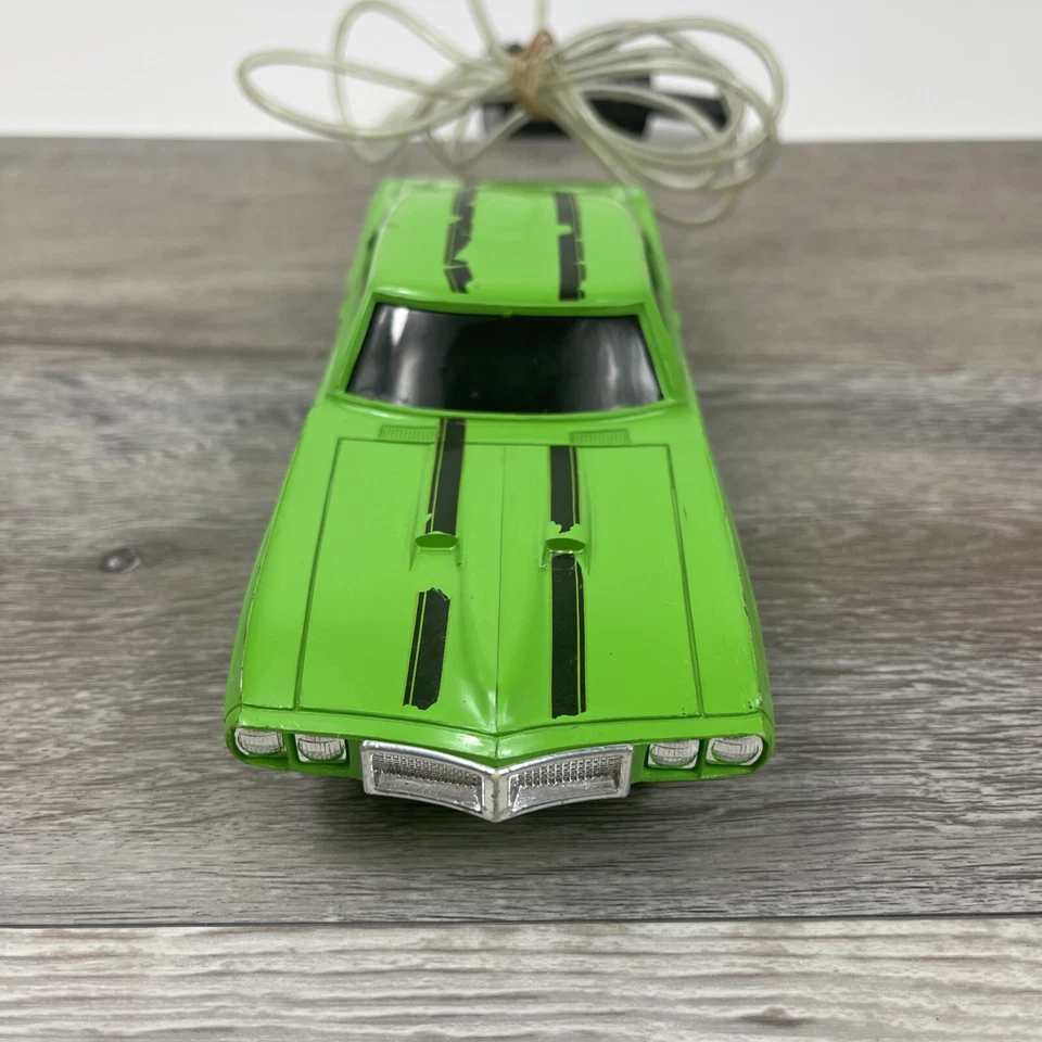 De Colección Eldon Touch Command Firebird 1970 Control Remoto Modelo Coche Verde con Caja LEER Foto 3 de 4