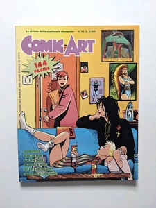 Go to product Comic Art #80 - 1991