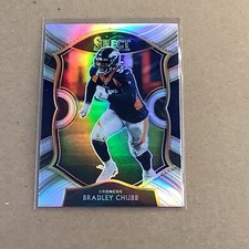 2020 Select Concourse Prizm Silver Bradley Chubb #34 A-46