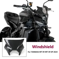 For YAMAHA MT-09 MT-09 SP Motorcycle Windshield Windproof screen Kits 2024 2025