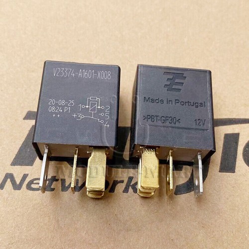 NEW TYCO V23374A1601X008 12VDC Automotive Relay 5Pins 10PCS eBay