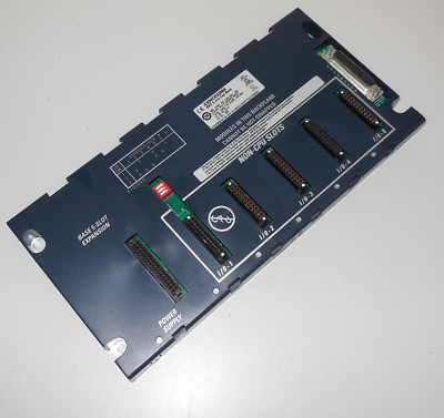 GE Fanuc IC694CHS398A RX3i 5-Slot Exp Base