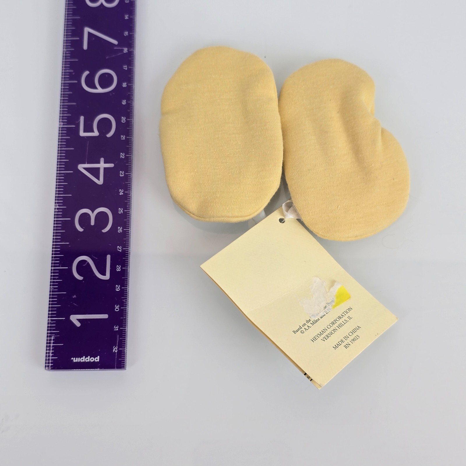 SAOLA Winnie the Pooh classico 0 6 m. Scarpe culla bambino stivaletti ciabatte slip on suola morbida