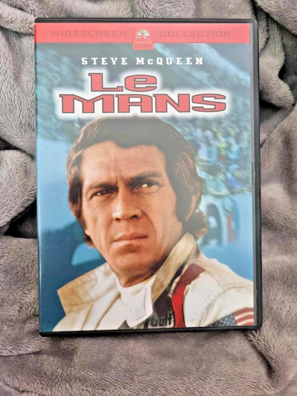 DVD Le Mans Steve McQueen Motor Racing Film Widescreen French Import DVD Movie