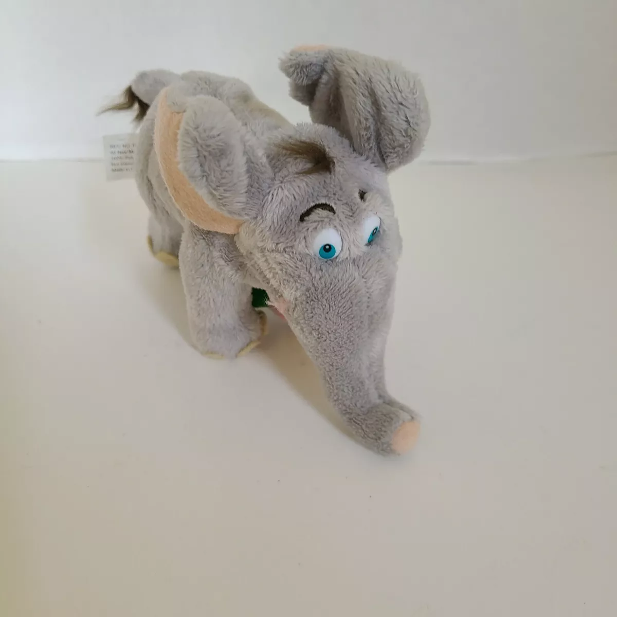Twentieth Century Fox Blue Sky Horton Hears A Who Plush Elephant W Flower