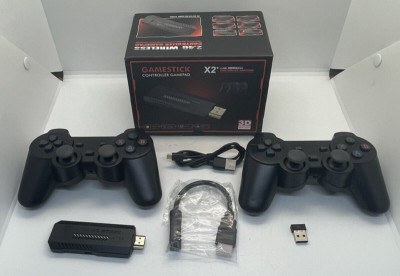 2.4 WIRELESS GAMESTICK CONTROLLER 64gb GAMEPAD