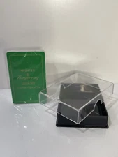 Tanqueray Playing Cards Sealed Deck Plastic Storage Box NEW