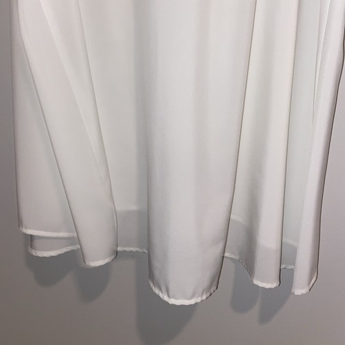 Nuevo sin etiquetas Kim Rogers Crema Bolsillo Frontal Sin Mangas Top Abotonado Talla XL - Imagen 8 de 8