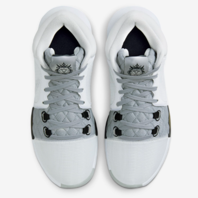 Nike LeBron Witness 8 EP Basketball Shoes 'White/Grey'(FB2237-100