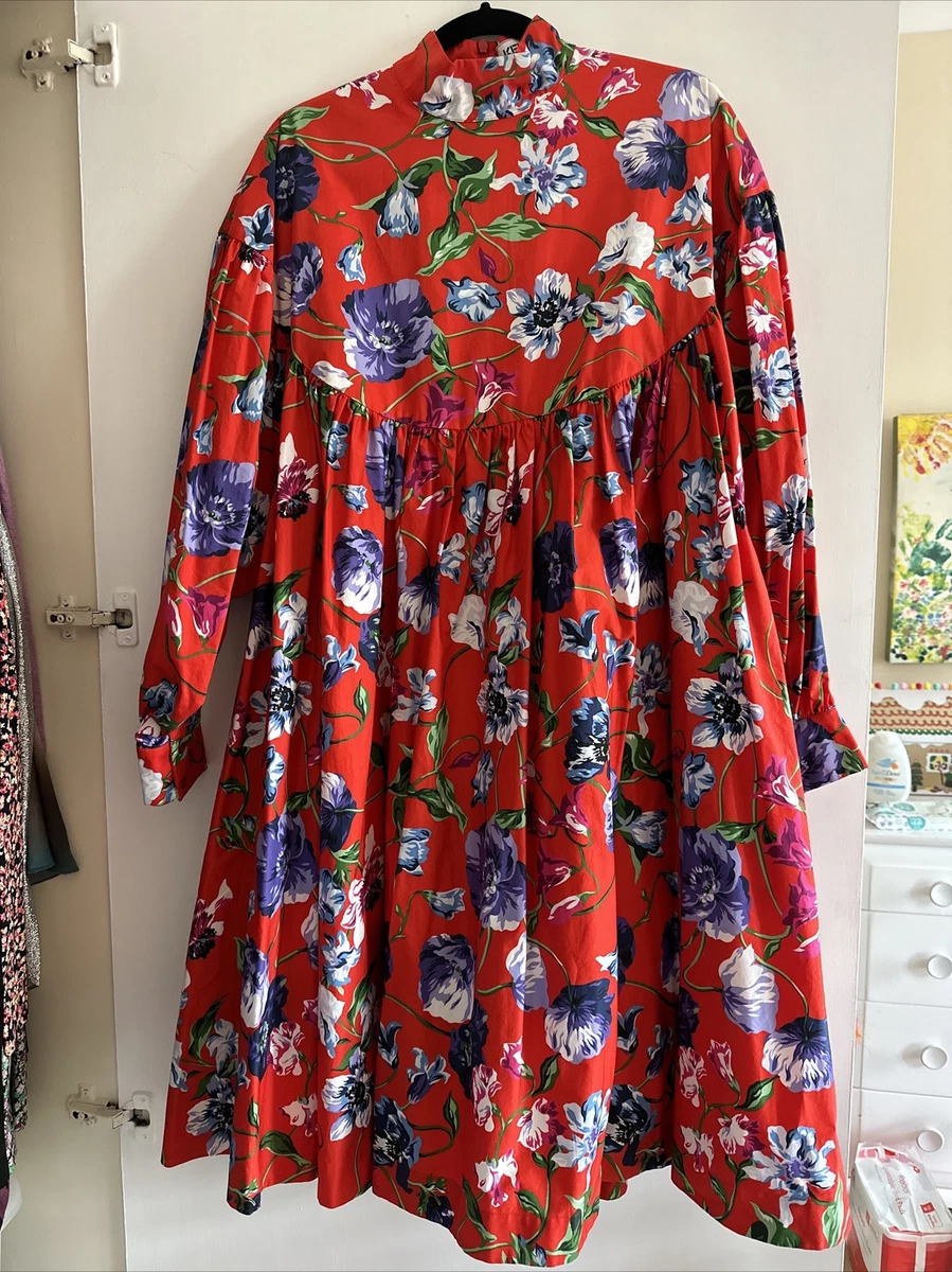 Kenzo Floral Dress one size eBay