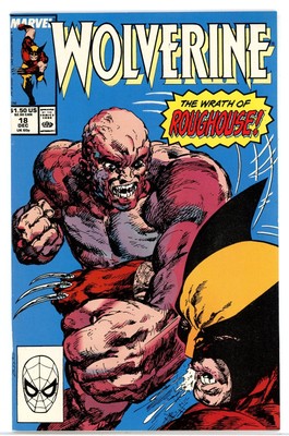 1988 MARVEL WOLVERINE #18 We Combine shipping