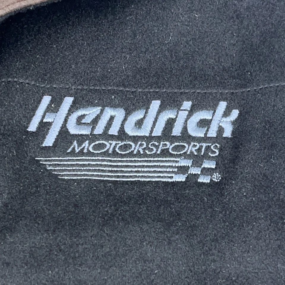 Chaleco Peter Millar Hombres XL Negro Marrón Cremallera Completa A Presión Lana Cachemira Mezcla Hendrick Foto 3 de 4