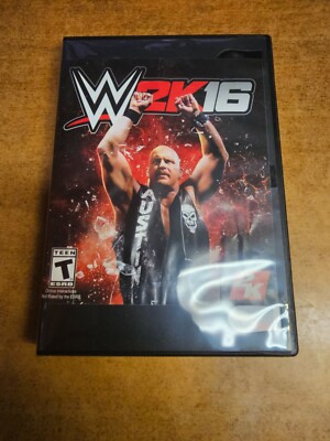WWE 2K16 (Microsoft Xbox One, 2015) (TESTED)