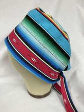 Men/Women Surgical Scrub Cap Lined Cinco De Mayo Fiesta 100 Cotton