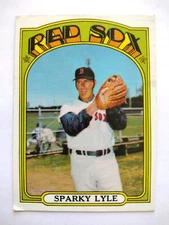 1972 Topps #259 Sparky Lyle VG-VGEX